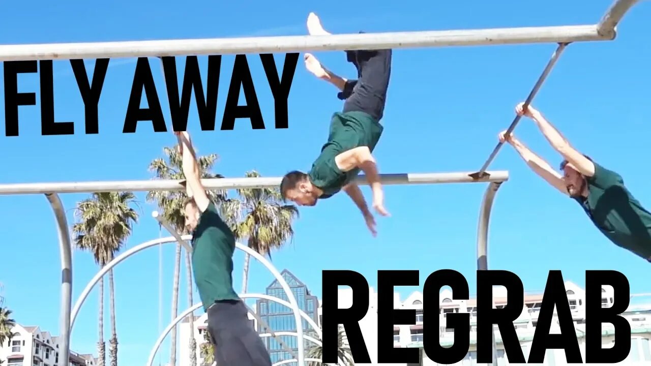 How to FLY AWAY REGRAB | Advanced Bar Trick Tutorial