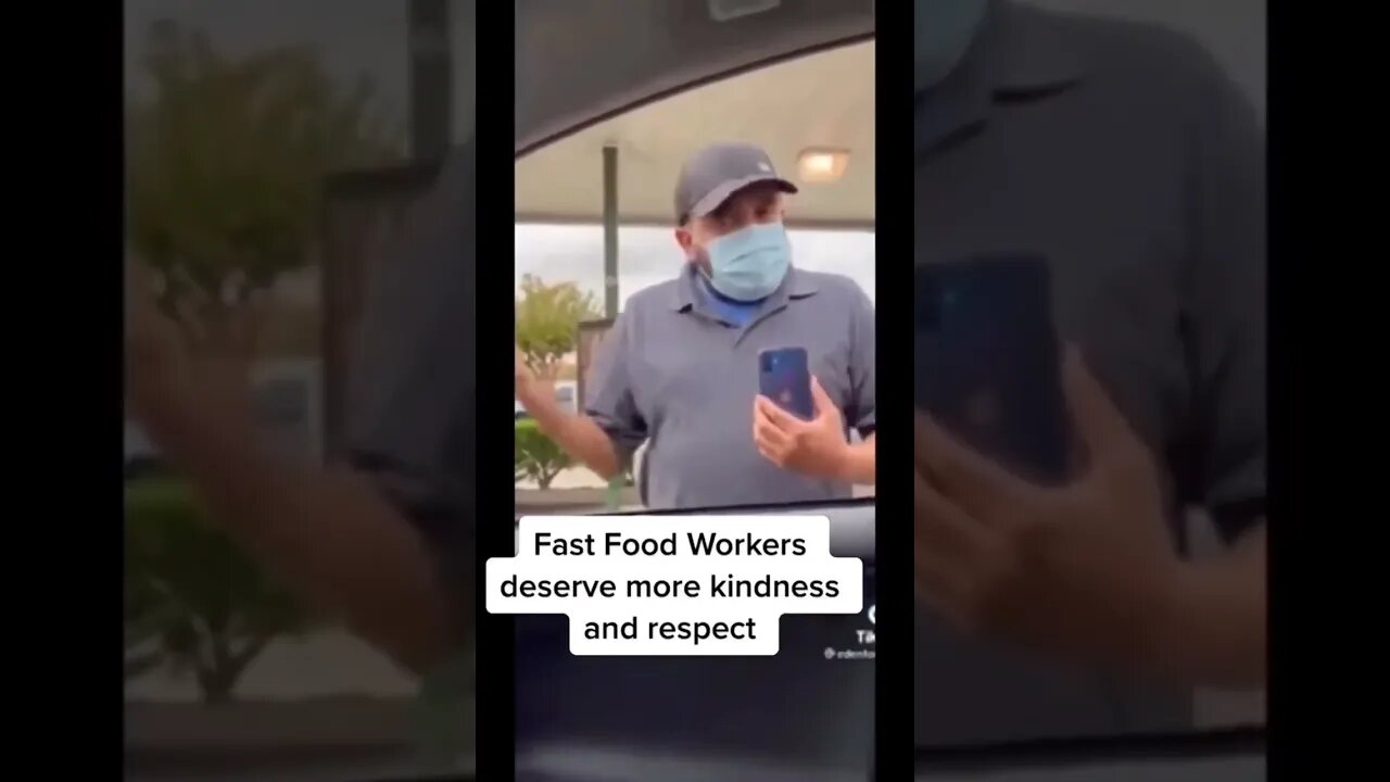 #Repost @blackmediapage ——Pray for our fast food workers 🙏🏾