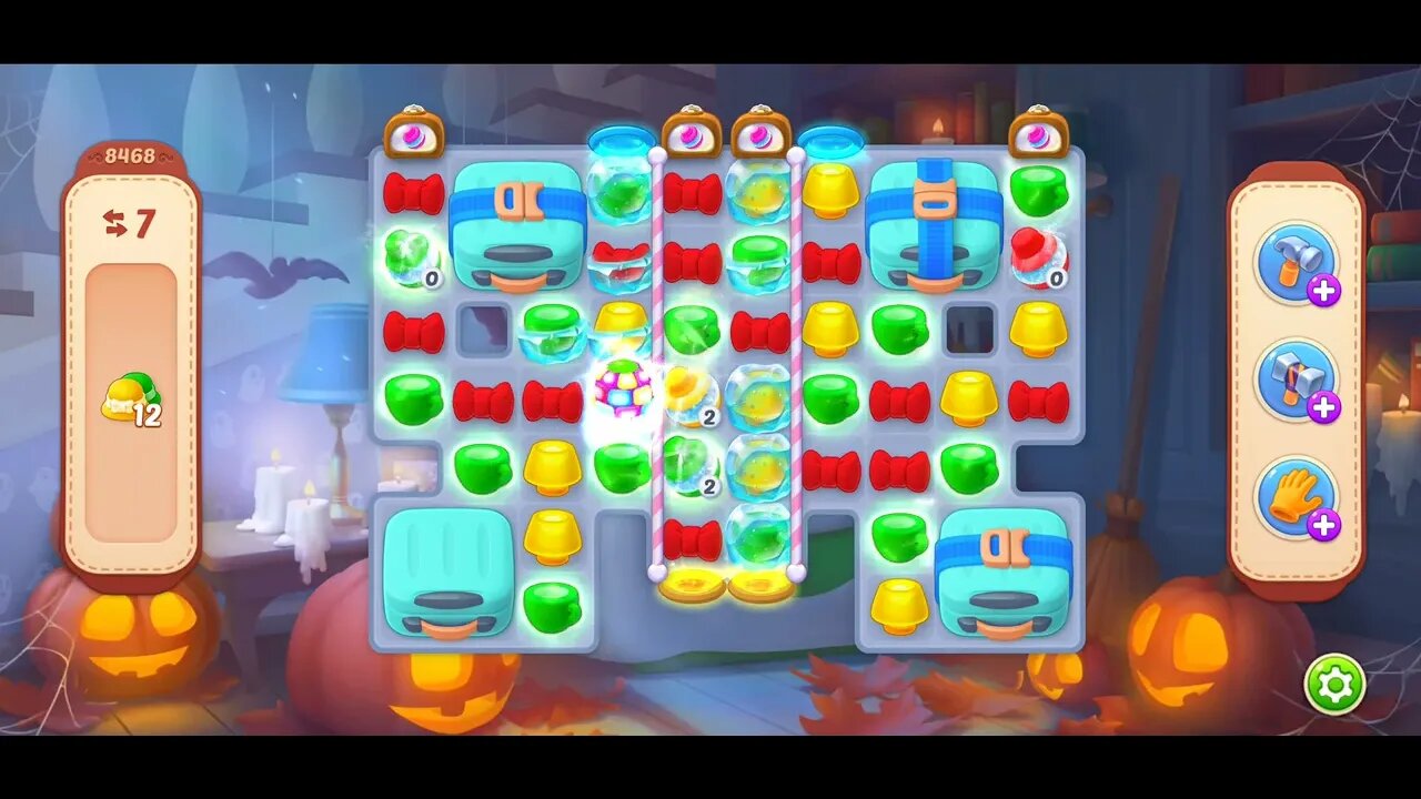 Playrix Homescapes Gameplay Walkthrough Level 8468