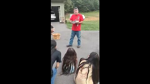 Samson and Taylor baptism 8/2/23