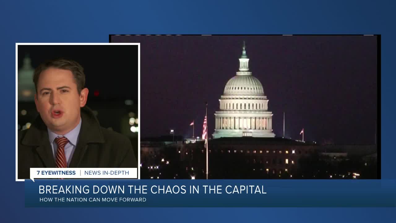 IN-DEPTH: Breaking down the chaos in the capitol