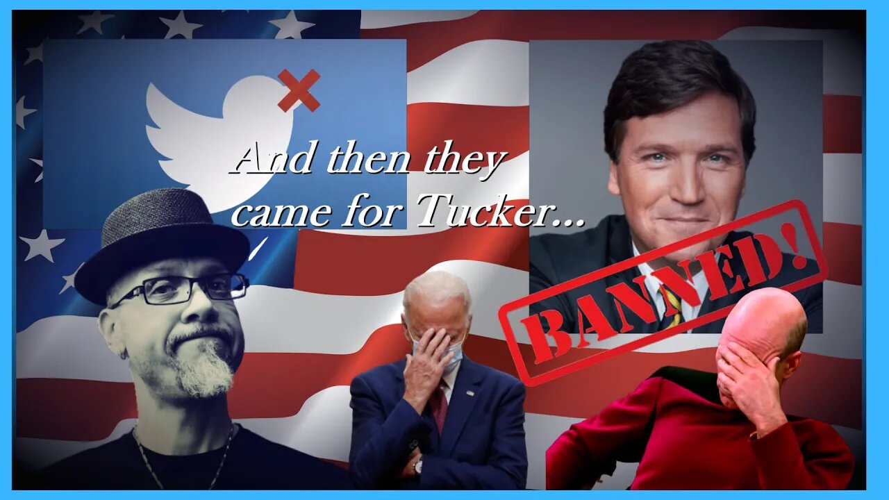 WN...NOW TUCKER'S BEEN BOOTED OFF...