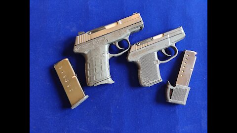 Cheap CCW handguns. Kel-tec PF9 & P32