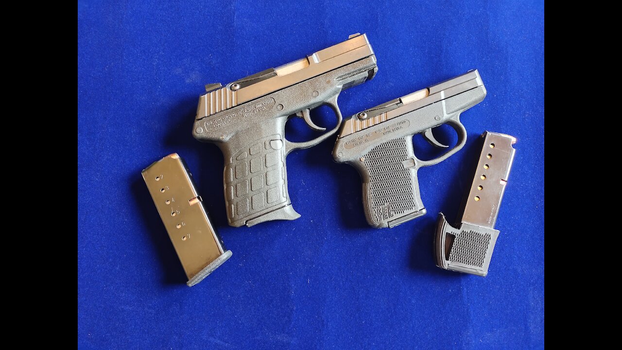 Cheap CCW handguns. Kel-tec PF9 & P32