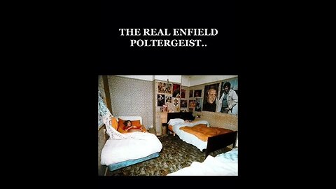 The Enfield Poltergeist