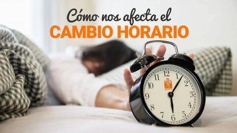 Debemos atrasar una hora el reloj, ¿Este cambio nos afecta?