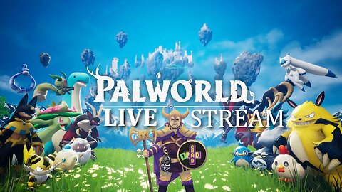 PalWorld - This Island is on Fiya!