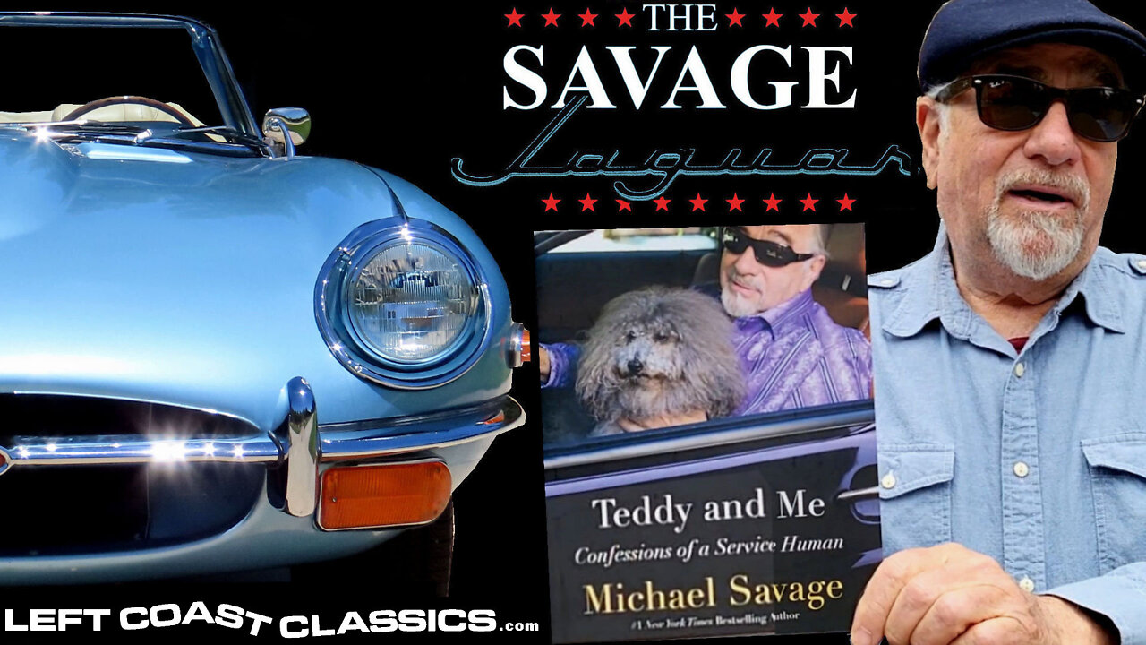 Go for a Drive w/ Michael Savage in His 1970 Jaguar XKE