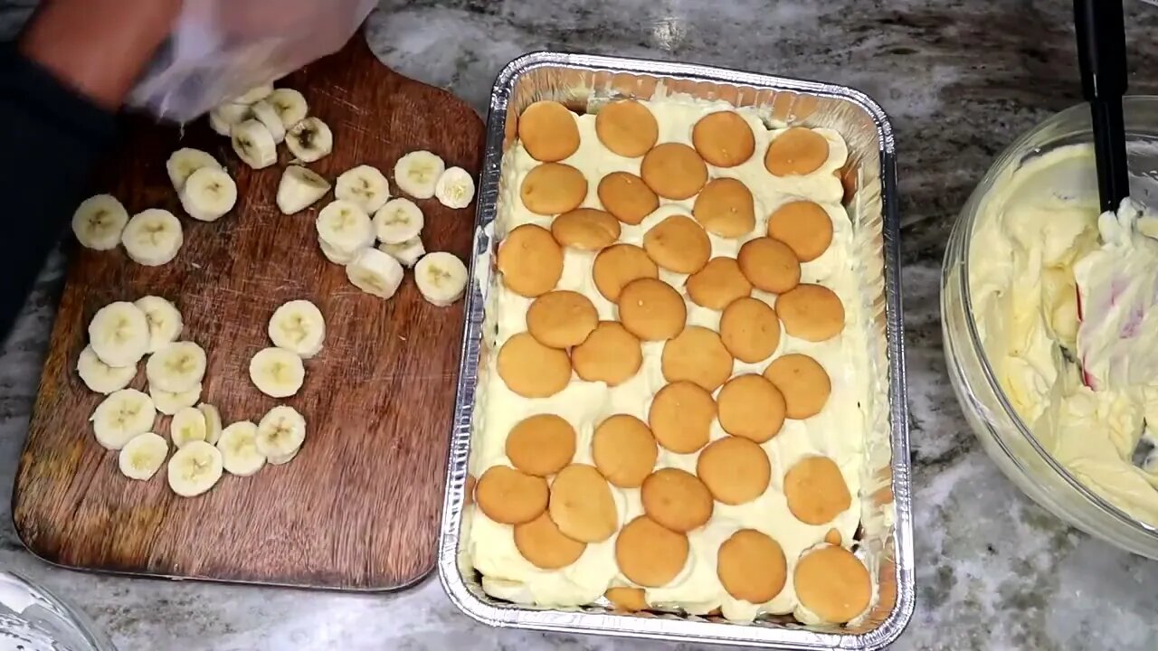Quick and Easy Banana Pudding