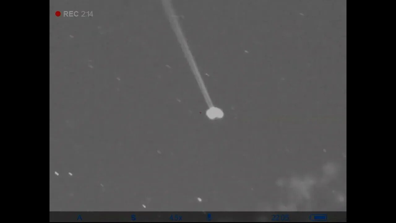 multiple manuvering objects/ huge exit straight up