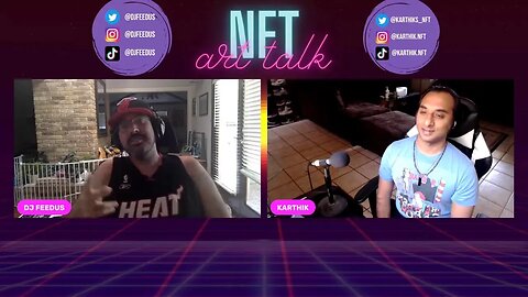 NFT ART TALK - EP 55 - THE JAM ROOM PART 10 - NFT ART, NFT MUSIC, NEW RELEASES