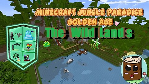 Minecraft Jungle Paradise Golden Age [Wild Lands] Ep653 : There's Just SO Much Coal Everywhere