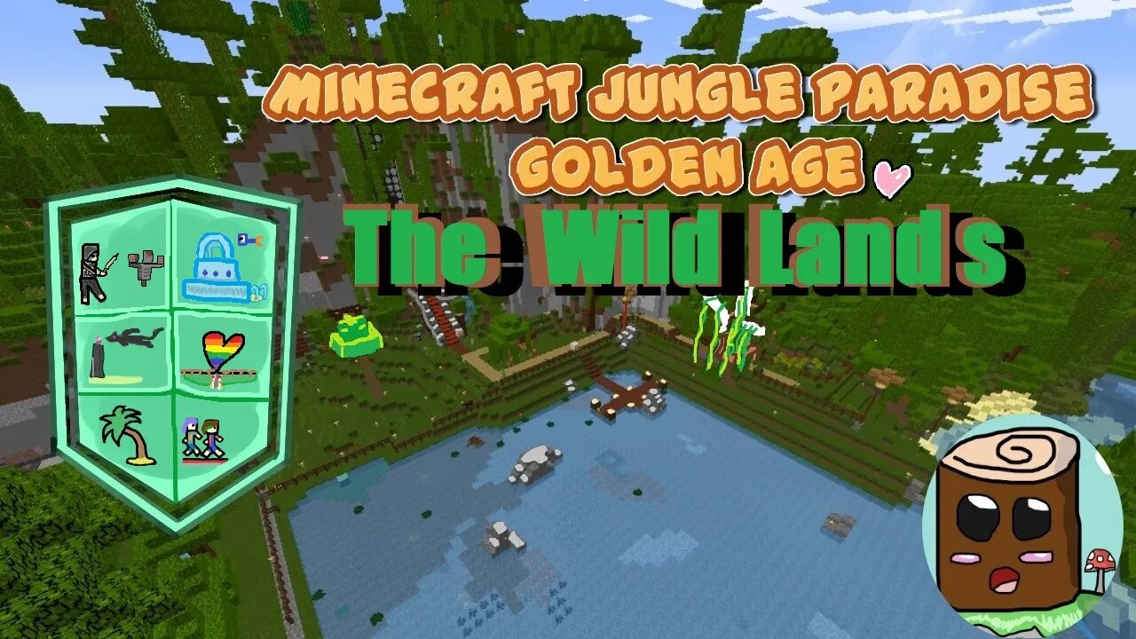 Minecraft Jungle Paradise Golden Age [Wild Lands] Ep653 : There's Just SO Much Coal Everywhere