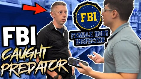 FBI AGENT CATCHES PREDATOR