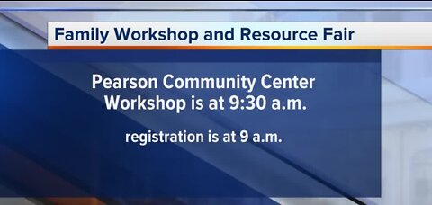 Family fair scheduled for today