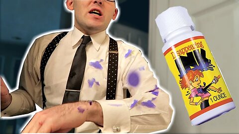DISAPPEARING INK PRANK!