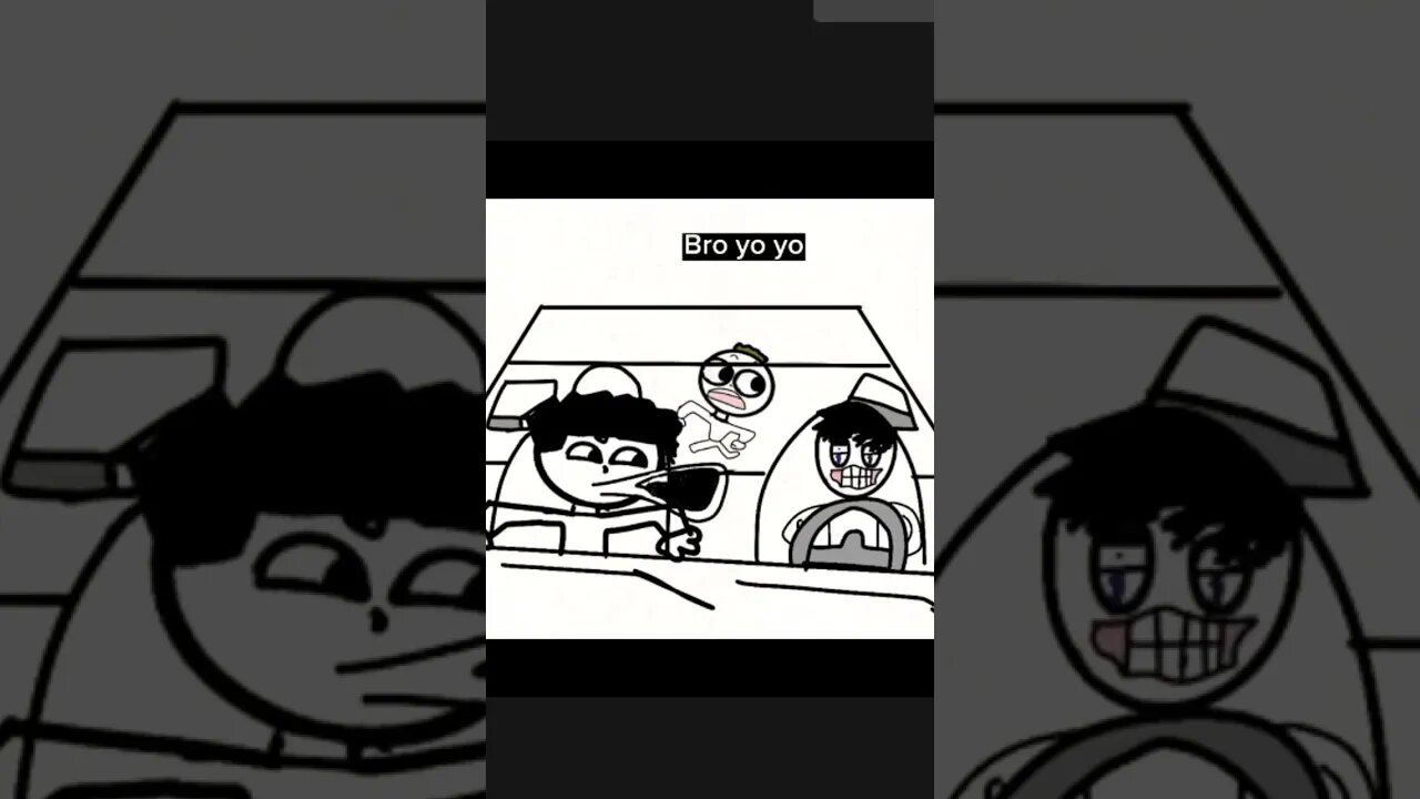 I did everything for her. (Animation meme). #shorts