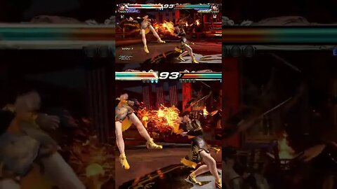 Ling VS Xiaoyu