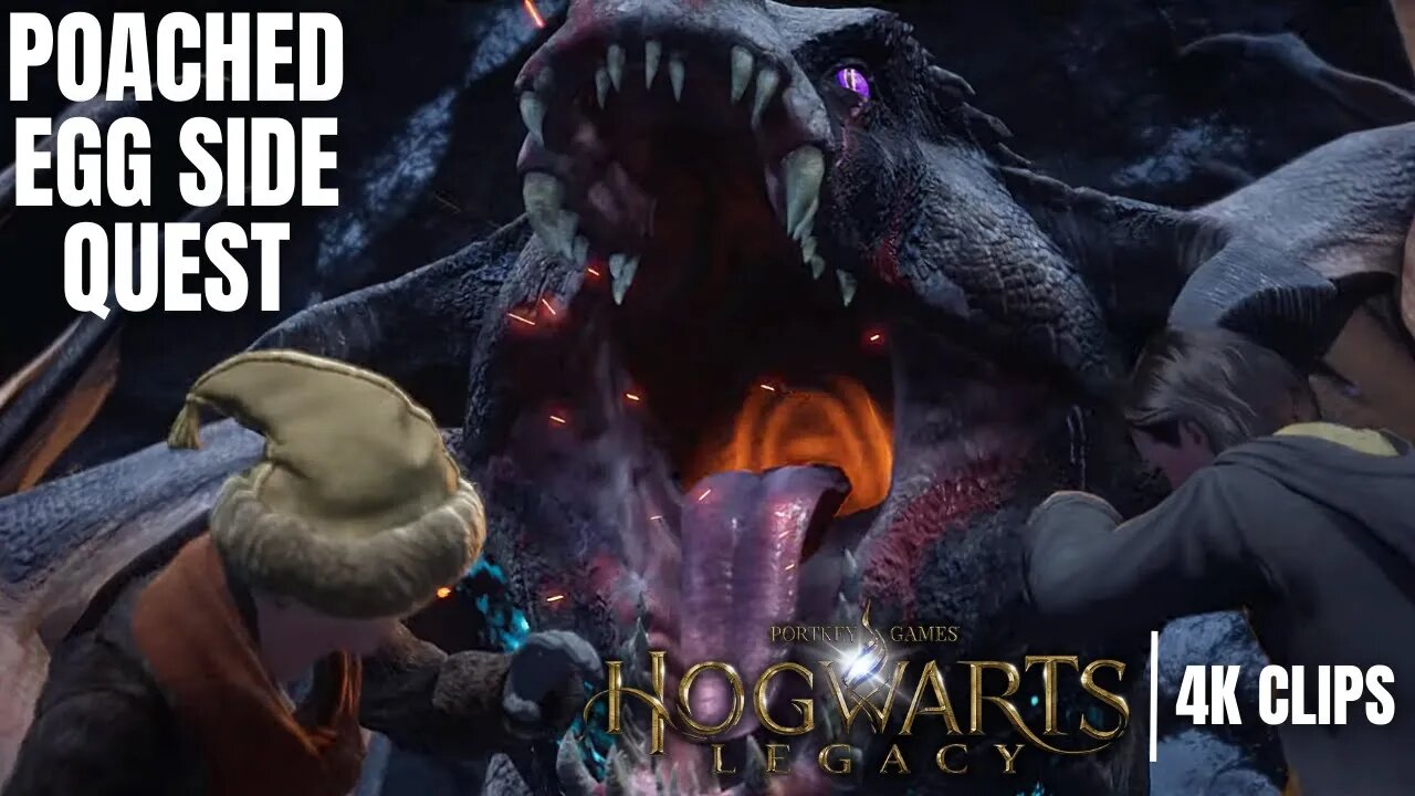 Poached Egg Side Quest | Hogwarts Legacy 4K Clips