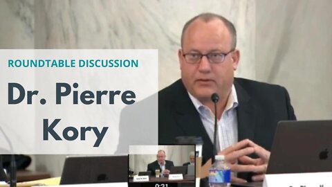 Senator Ron Johnson Roundtable Discussion: Dr. Pierre Kory Clip 2