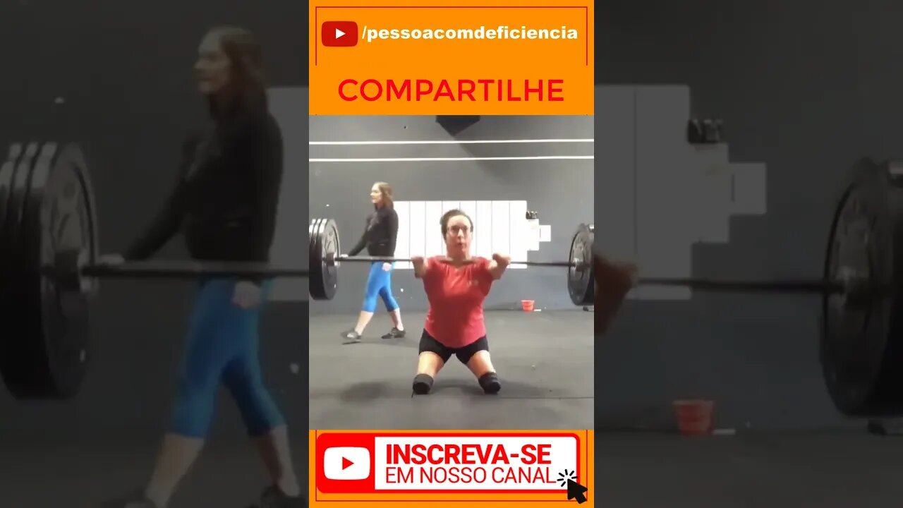 Vamos ver se o youtube vai mostrar este vídeo sobre Pessoa com deficiência