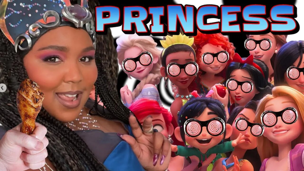 Star Wars Actress Lizzo Says SHE IS A DISNEY PRINCESS And NEW QUEEN OF STAR WARS!