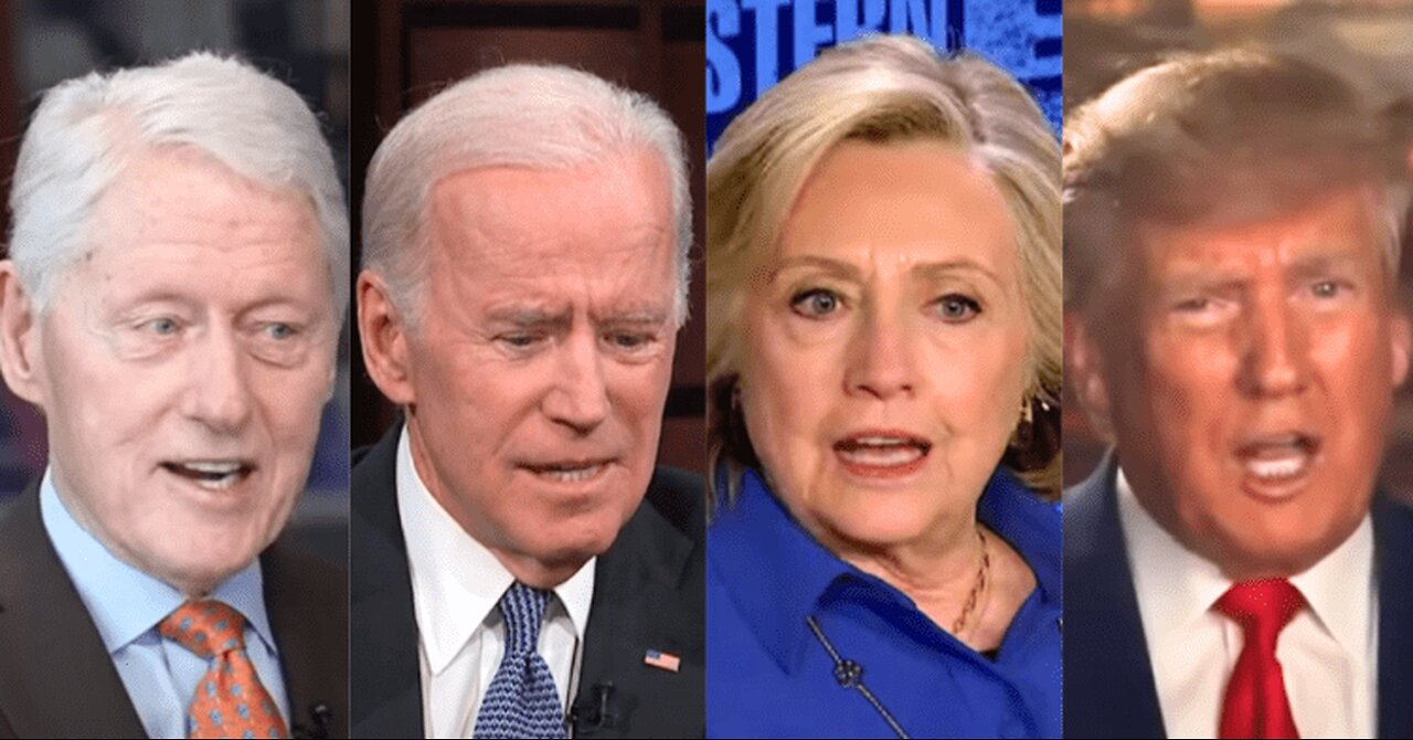 Bill Clinton Considers Asking Biden to Preemptively Pardon Wife Hillary so Trump