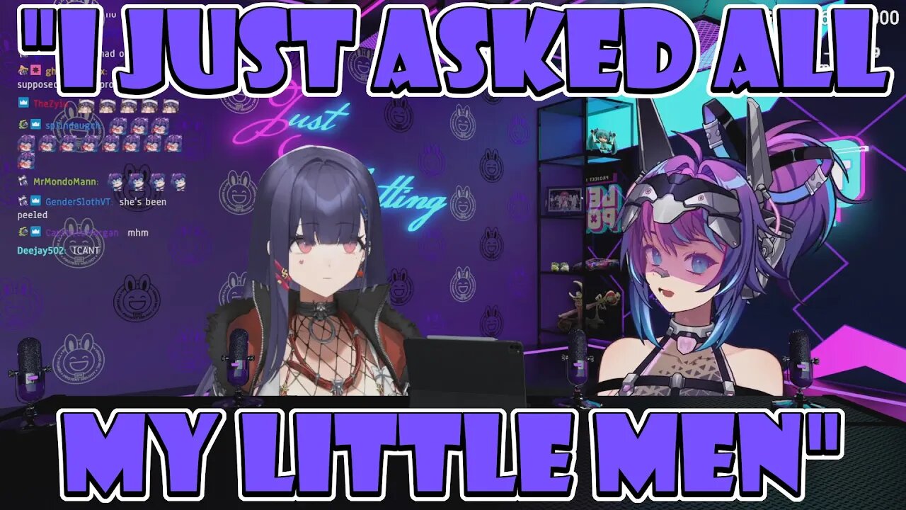 @ProjektMelody "I Just Asked All My Little Men" #vtuber