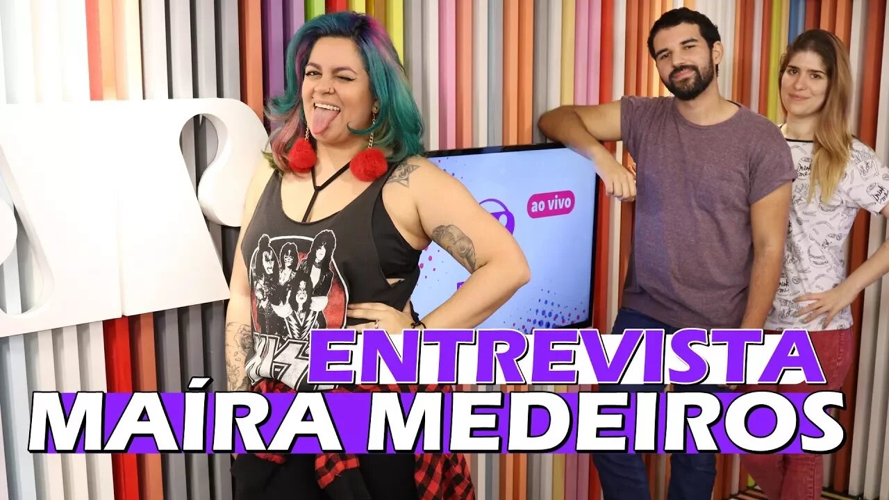 Entrevista com Maíra Medeiros e destaques do VMA 2017 | Entretê Ao Vivo