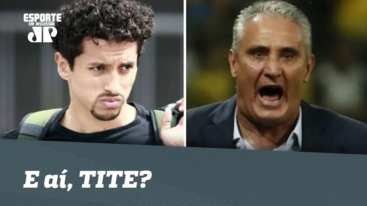 E aí, TITE? OLHA o que irmão de MARQUINHOS postou no Insta!