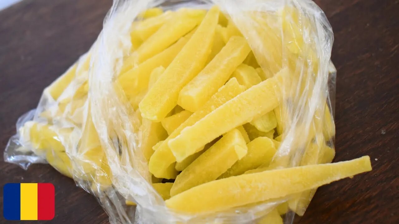Cum să faci cartofi prăjiți congelati acasă: rapid și ușor!