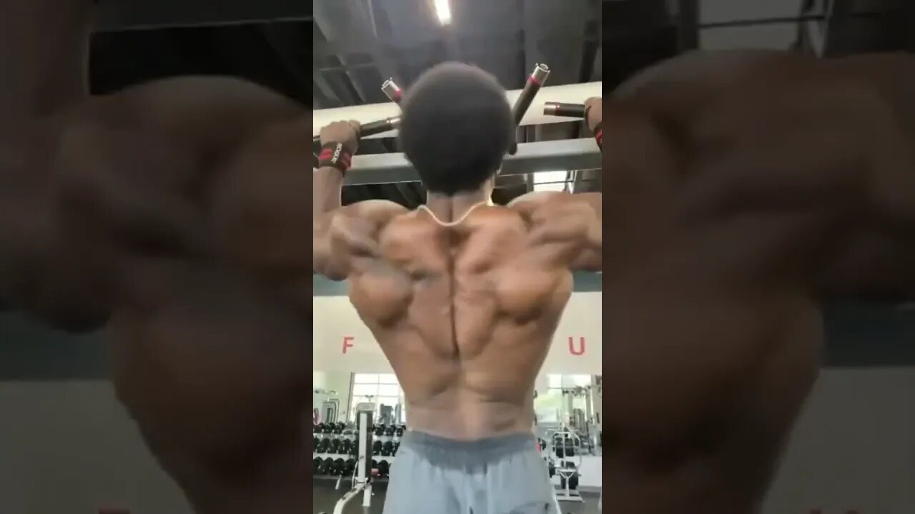 BREON ANSLEY ESTÁ GIGANTE FALTANDO 1 SEMANAS PARA COMPETIR NO MR OLYMPIA CONTRA O CBUM