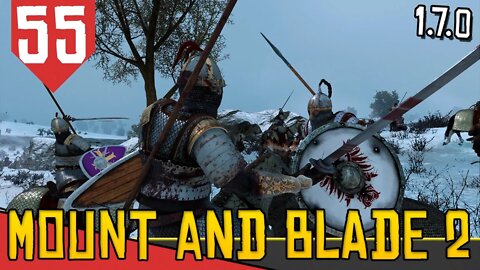 Horda de CATAFRATÁRIOS vs CAPETALISTAS - Mount & Blade 2 Bannerlord #55 [Gameplay Português PT-BR]