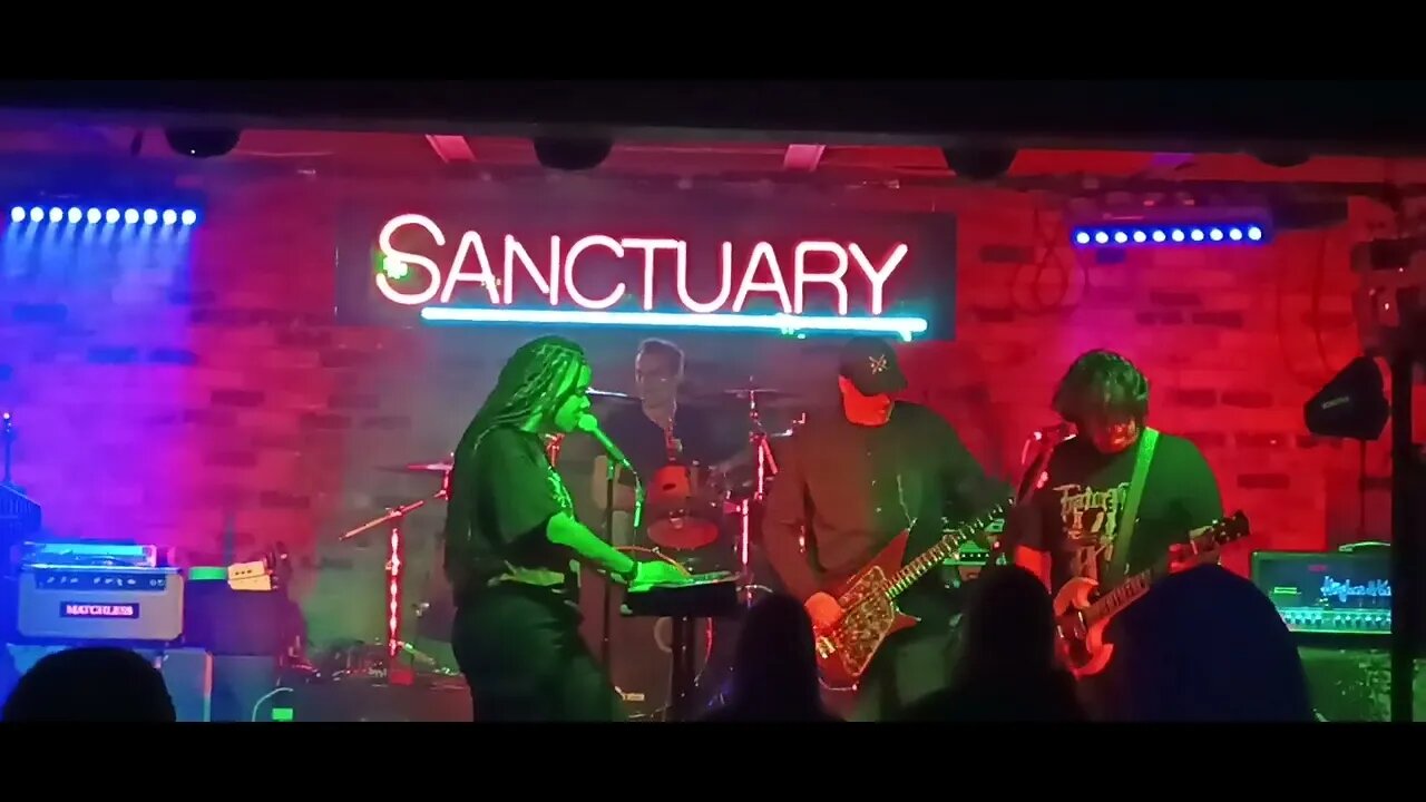 Black Note Graffiti at The Sanctuary. 2023 #Blacknotegraffiti