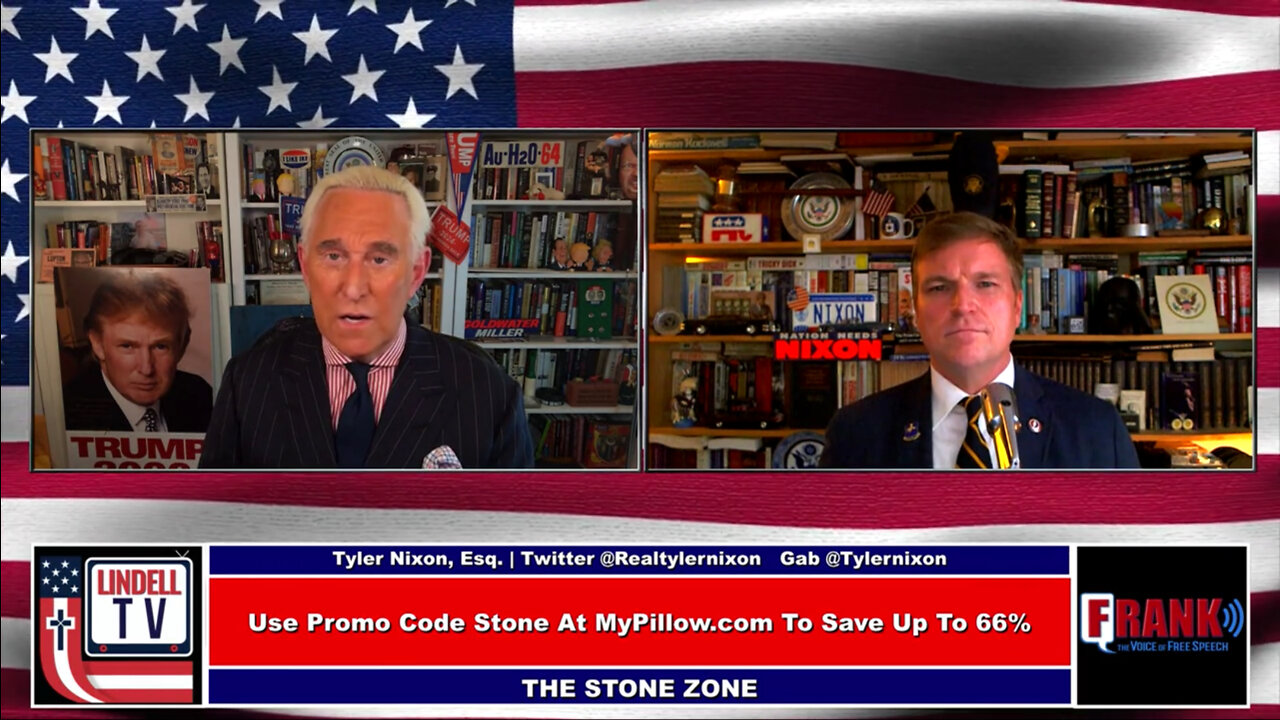 The Stone Zone With Roger Stone - Tyler Nixon, ESQ.