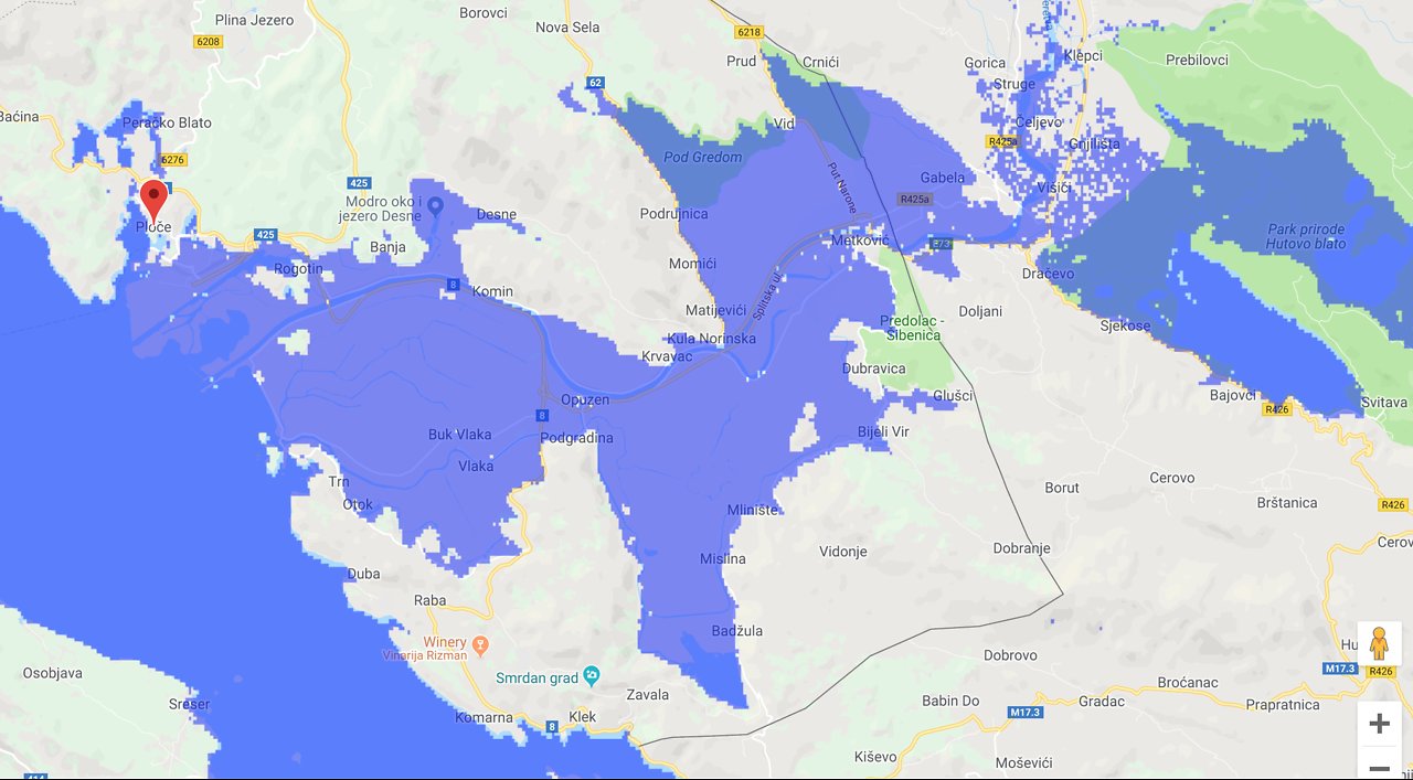 Zbog klimatskih promjena ovi bi hrvatski gradovi mogli nestati za 80 godina