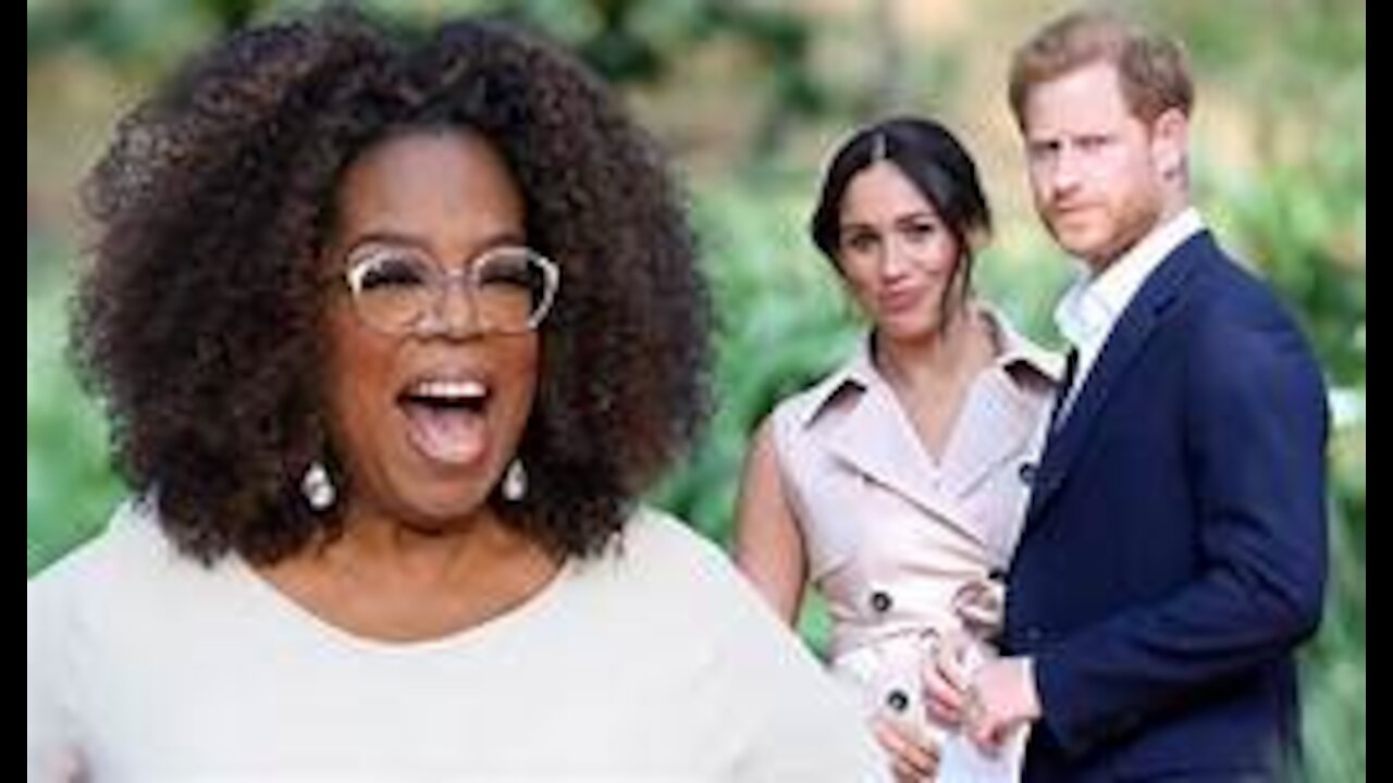 Oprah Winfrey Interview With Prince Harry and Meghan Markle - Full Interview