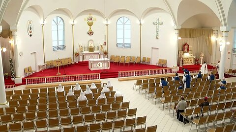 9 juillet - Chapelet, Conférence et Vêpres