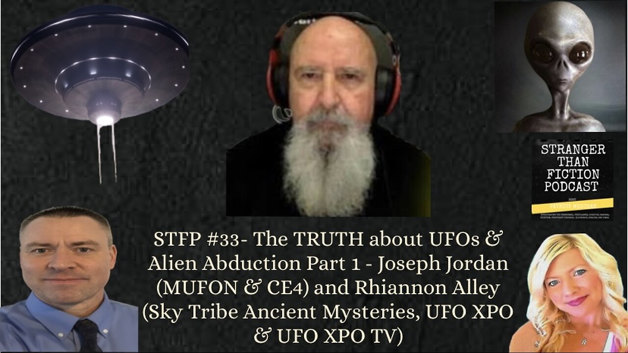 MUFON Investigator tells the TRUTH About UFOs & Alien Abductions Joseph Jordan/Rhiannon Alley pt 1