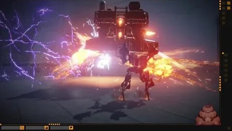 Armored Core VI: Fires of Rubicon: Balteus boss run part 2
