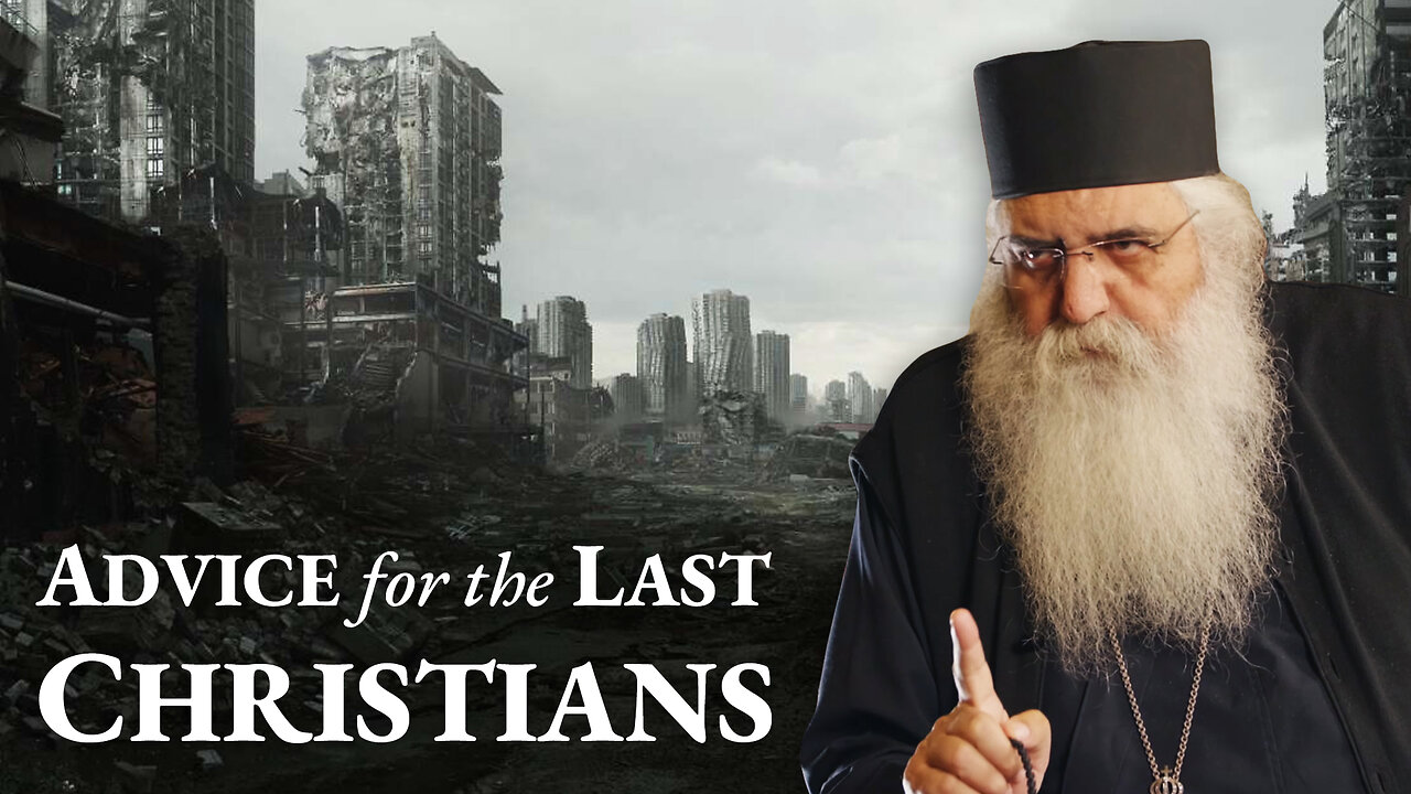 Advice for the Last Christians—Metropolitan Neophytos of Morphou