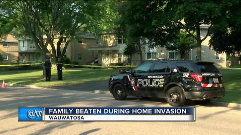 Wauwatosa families held hostage during armed robbery attempt