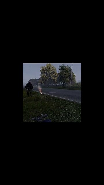 #dayz zombie almost got us