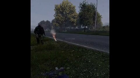 #dayz zombie almost got us