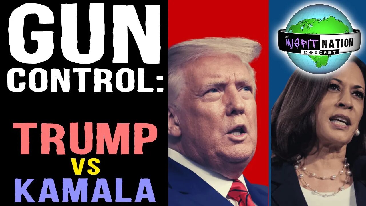 Trump's Take on Guns Compared to Kamala Harris' Take on Guns