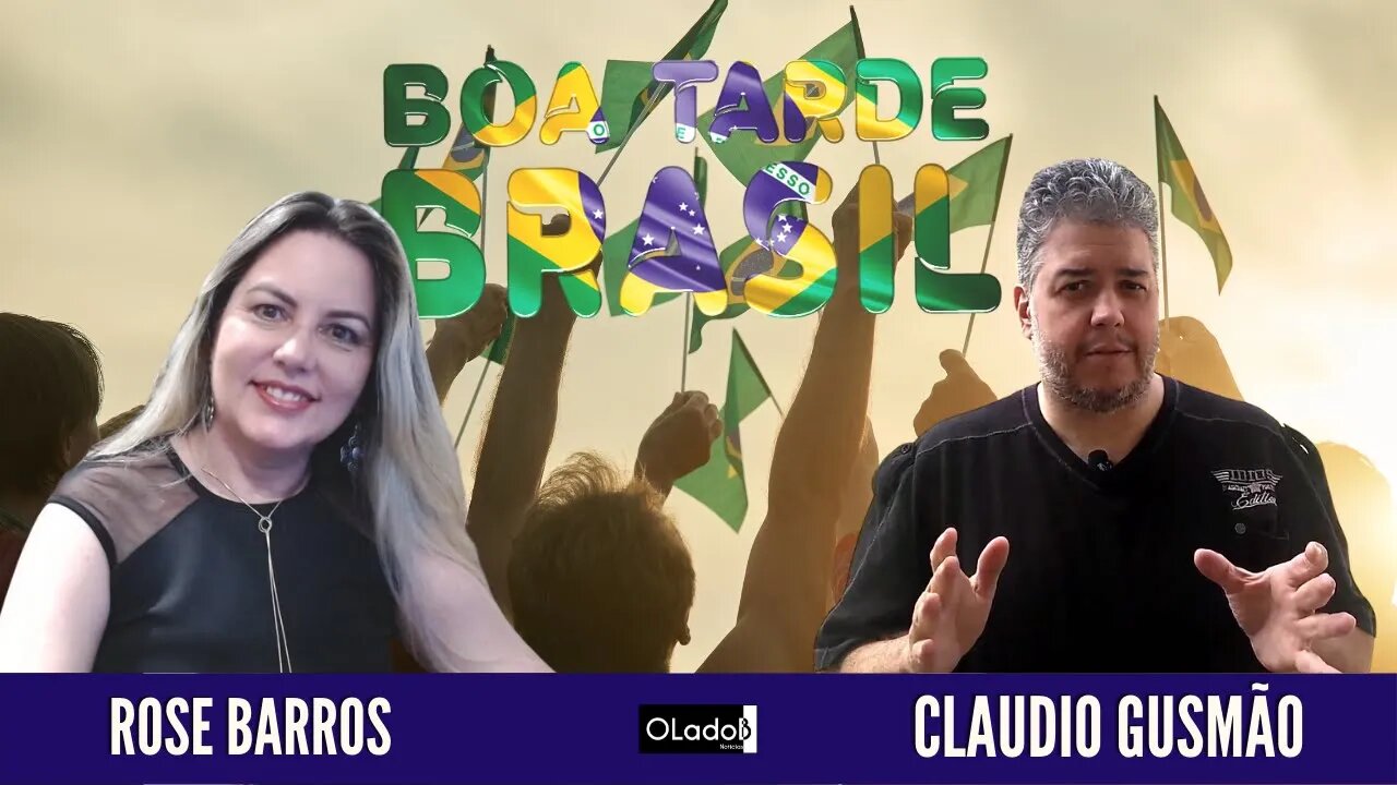 BOA TARDE BRASIL - Datena ou Ricardo Salles para o Senado?? - 23/02/2022