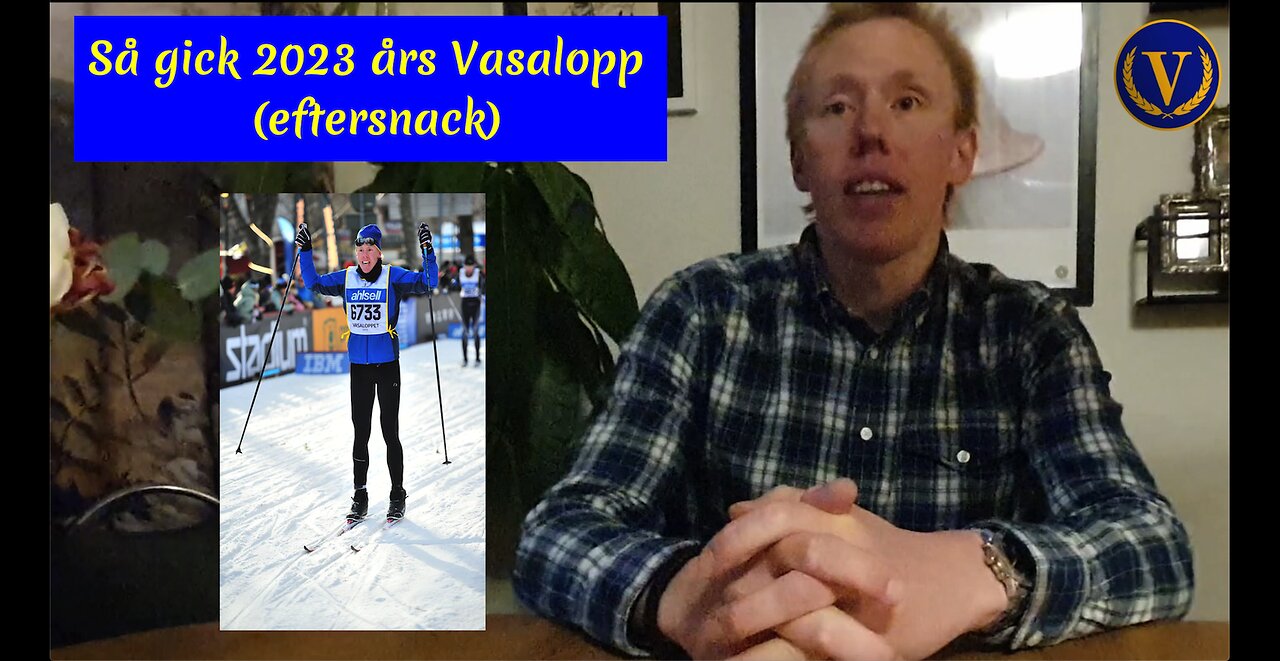 Så gick det i 2023 års Vasalopp (eftersnack)