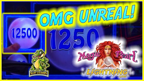 JUST UNREAL WINNING! MOST EPIC LIGHTNING LINK RUN!!! PART 4 Magic Pearl Slot LIVESTREAM HIGHLIGHT!