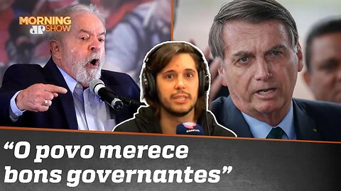 O povo merece sofrer se votar no Lula?