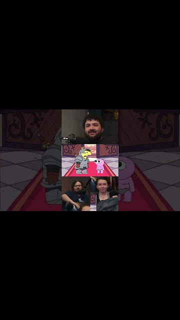 The SMILING FRIENDS give the Princess a SPECIAL GIFT | Renegade Quick Bits